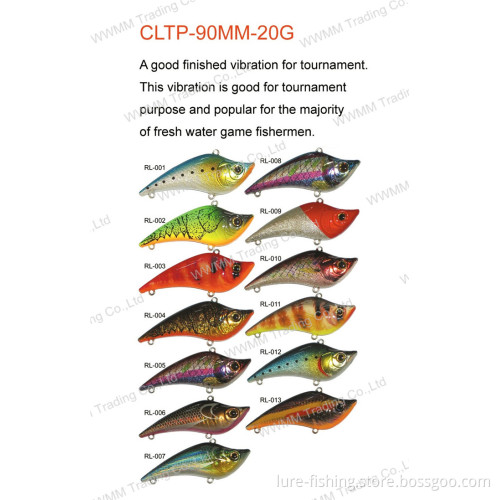 Fishing Lure ,Fishing Tackle ,Plastic Vib--Battleax Vib (HRL021)